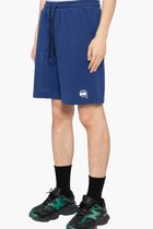 Logo Embroidered Shorts