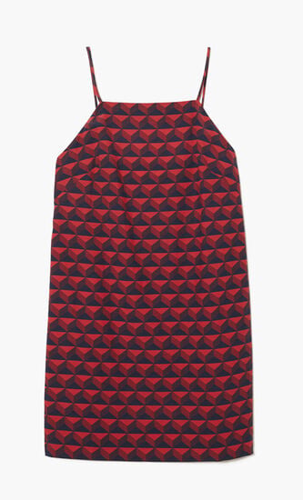Lightweight Printed Cotton Sun Dress