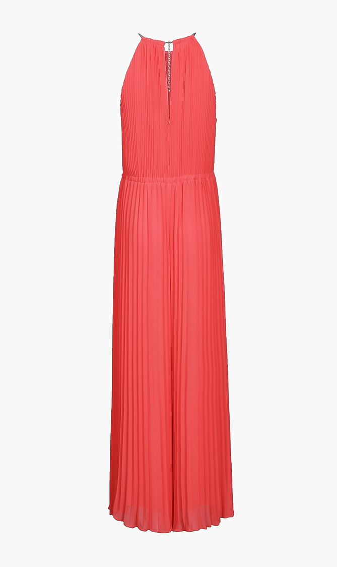 Chain Halter Jumpsuit