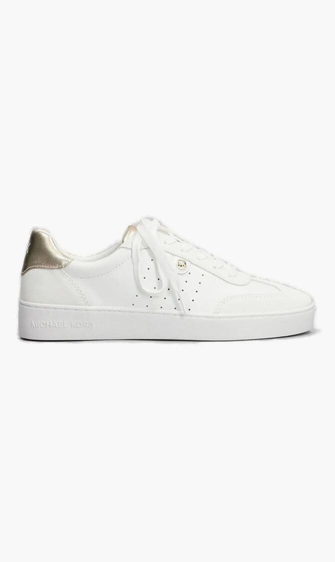 Logo Detail Lace Up Sneakers