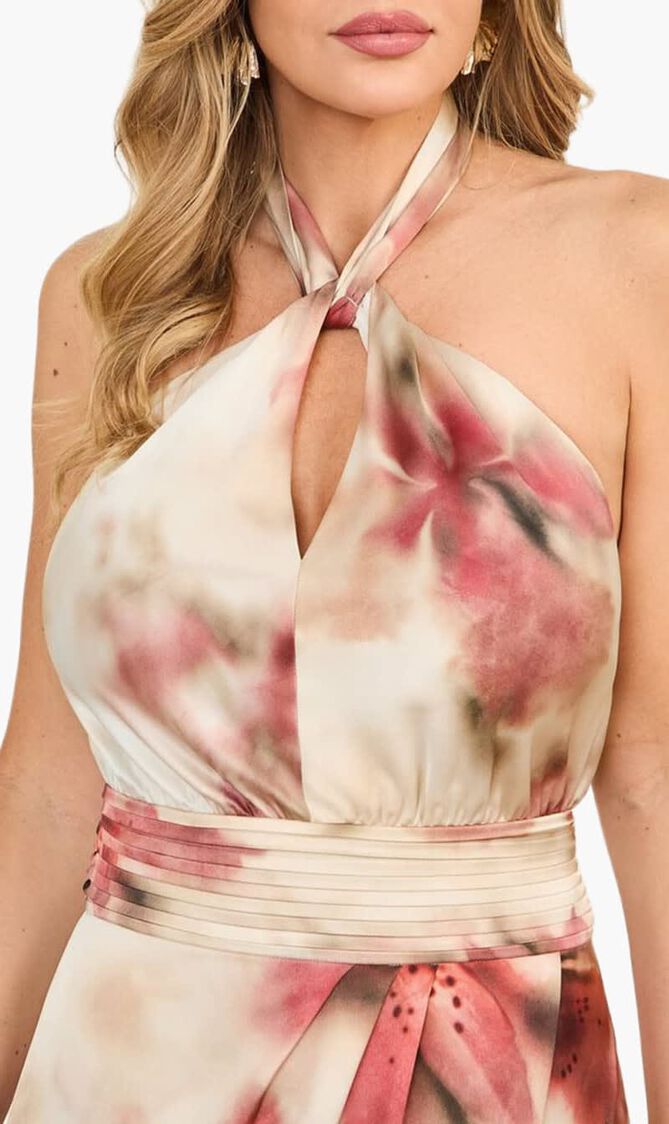 BIANCA SL MAXI DRESS