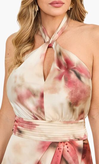 BIANCA SL MAXI DRESS