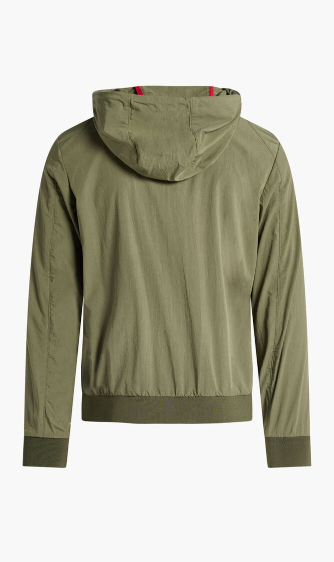 TECH HOODIE ZIPPER SWEATSHIRT