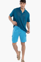 Linen Bermuda Shorts