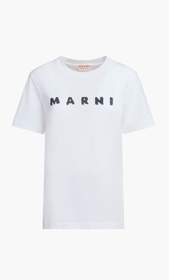 Scribbled Logo T-Shirt