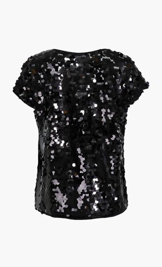 Sequin Designer Top