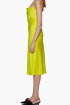 Barocco Lace Cowl Midi Dress