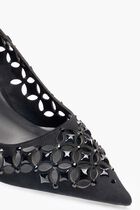 BLACK SUEDEJET STRASS BLACK SUEDEJET STRASS