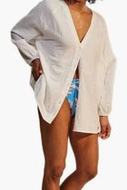 Tidelines Shirt Swim Cover Up