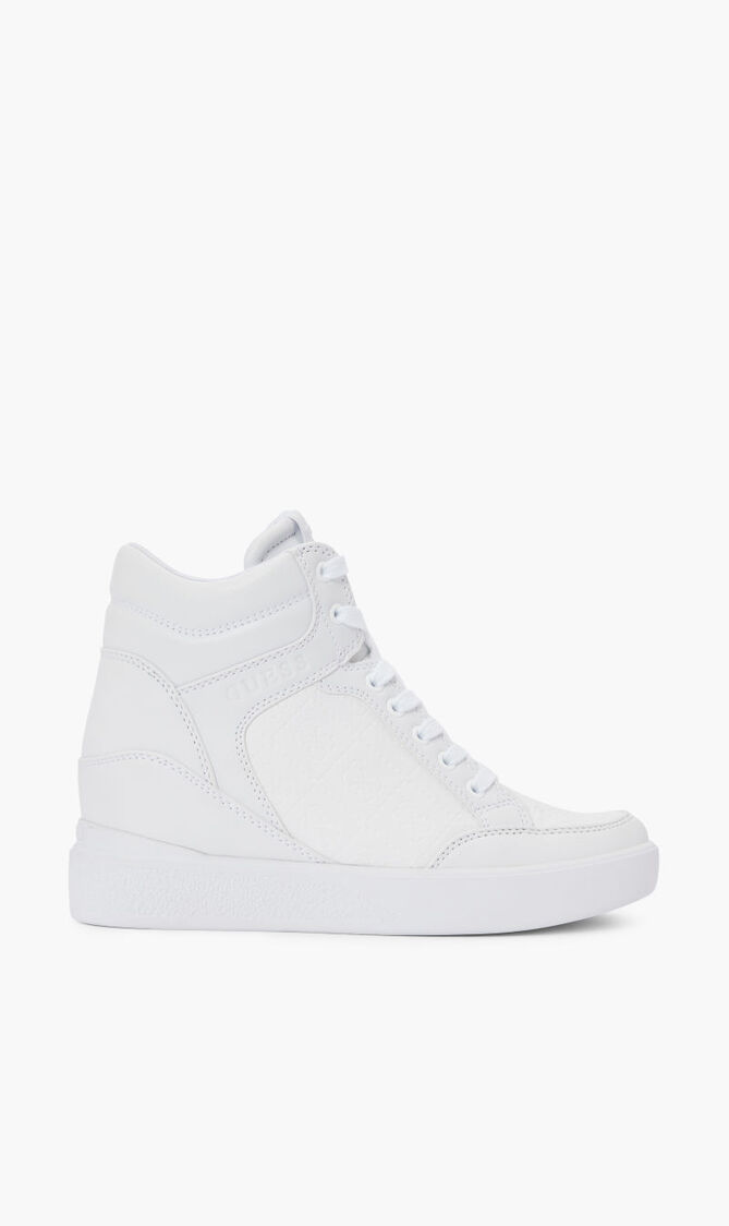 SNEAKERS/ATHLETIC MID TOP WHITE 141