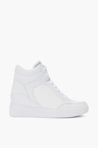 SNEAKERS/ATHLETIC MID TOP WHITE 141