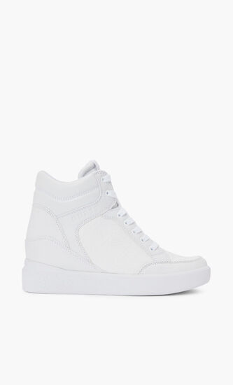 SNEAKERS/ATHLETIC MID TOP WHITE 141