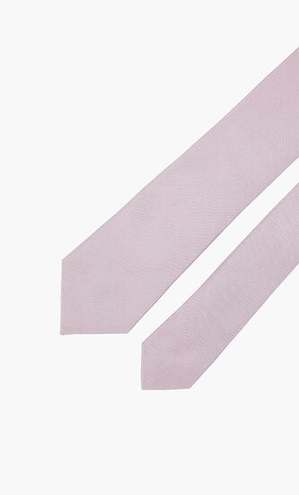 Plain Silk Tie