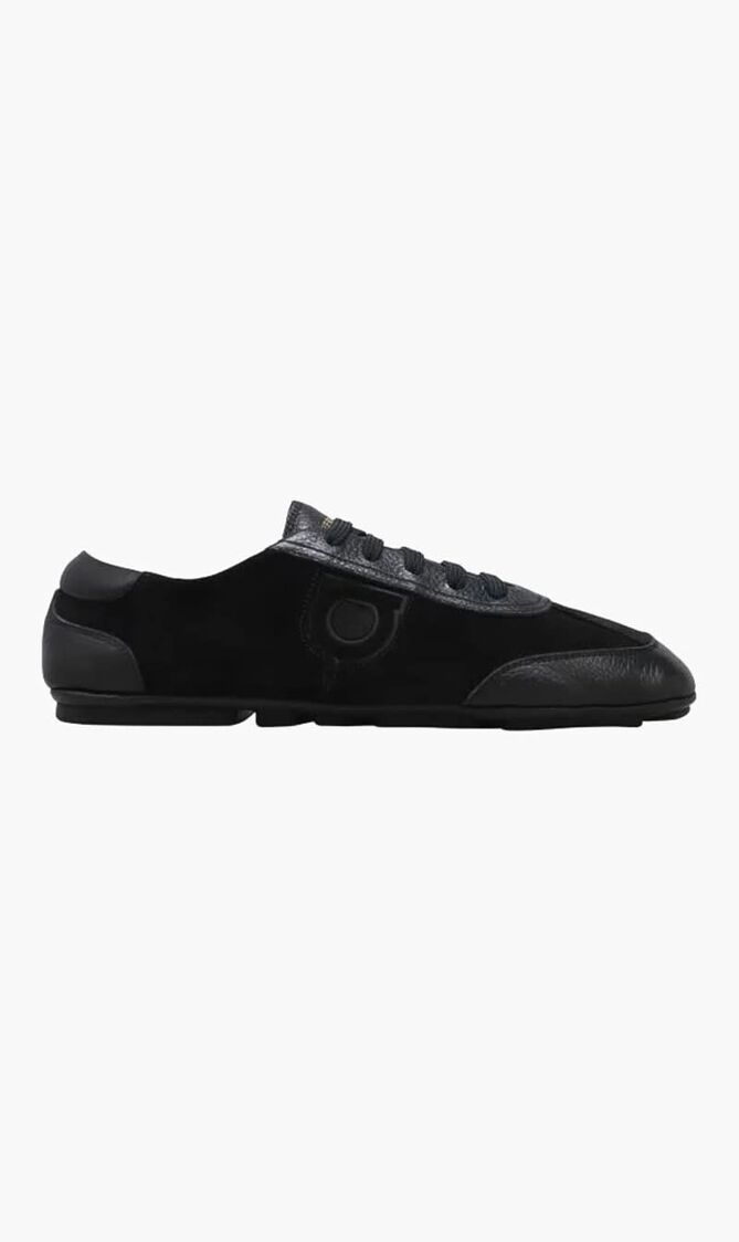 Lace Up Driver Sneakers