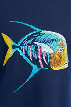 Fish Printed Sweatshirt Fish Printed Sweatshirt