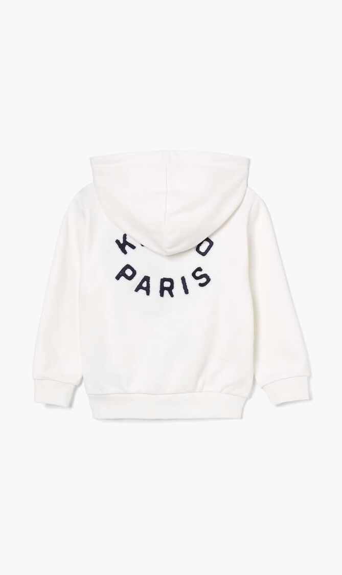 Hooded Zip Up Sweatshirt