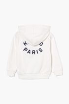 Hooded Zip Up Sweatshirt