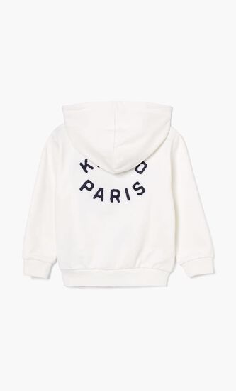 Hooded Zip Up Sweatshirt