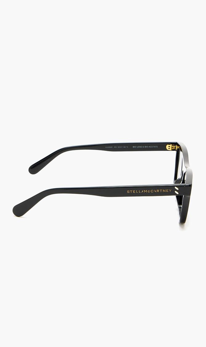 Logo Cat Eye Sunglasses