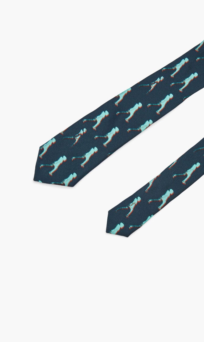 MEN TIE NARROW 6CM