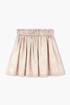 High Waist A Line Skirt
