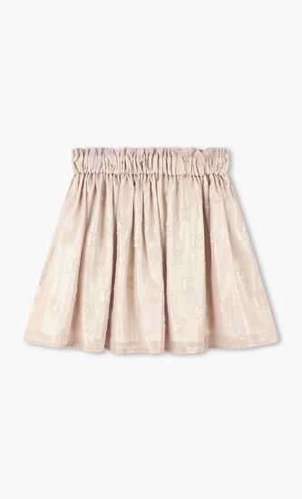 High Waist A Line Skirt