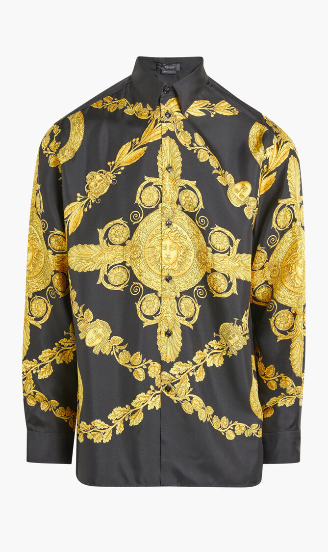 Silk Leopard Print T-shirts