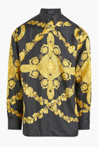 Silk Leopard Print T-shirts