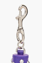 PLAIN FRIBGED KEY RING