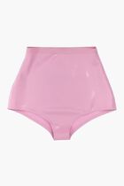 Backstitch Latex Panties