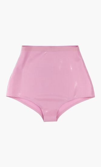 Backstitch Latex Panties