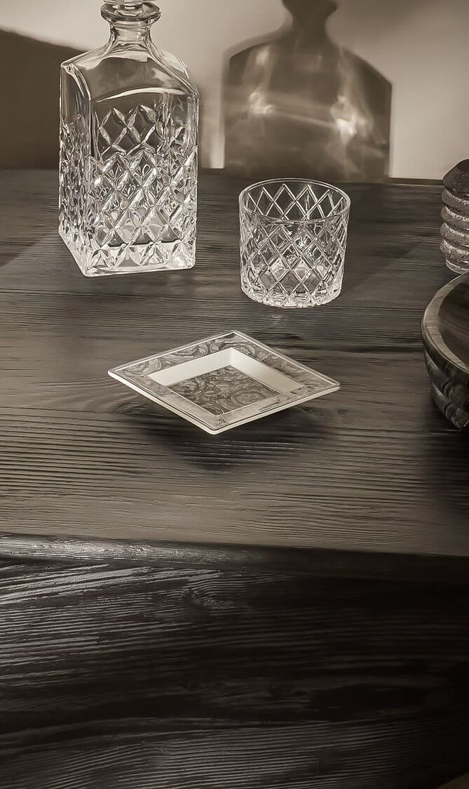 Barocco Trinket Tray Square