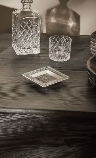 Barocco Trinket Tray Square