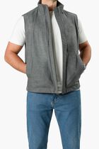 ANGELO KAHEL VEST GRAY YLK 7501