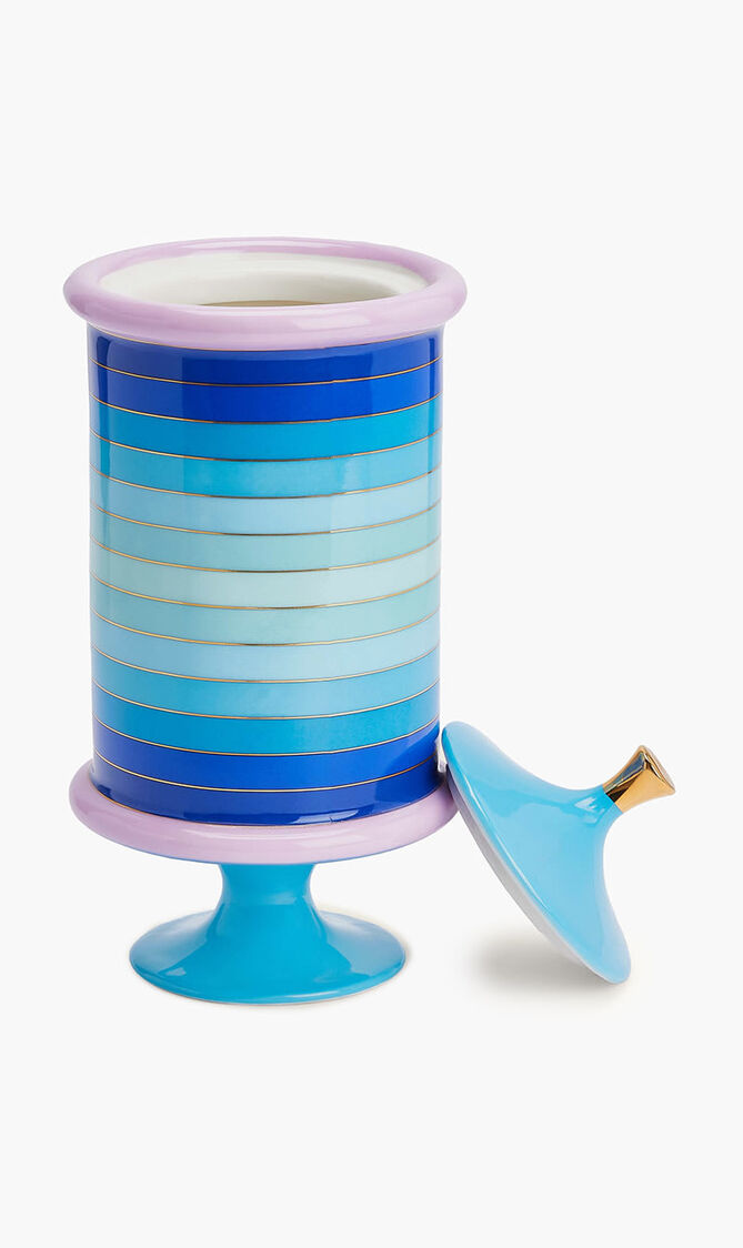 Scala Canister Stripe