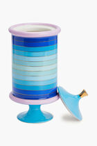 Scala Canister Stripe