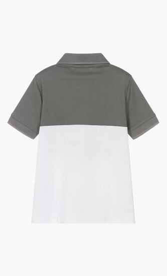 Colourblock Polo Shirt