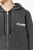 Rue St-Guillaume Zip-Up Hoodie