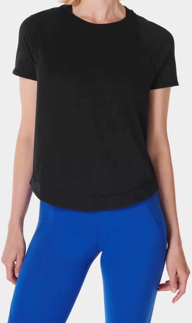 BREATHE EASY SHORT SLEEVE TOP