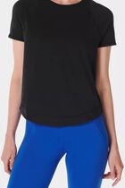 BREATHE EASY SHORT SLEEVE TOP BREATHE EASY SHORT SLEEVE TOP