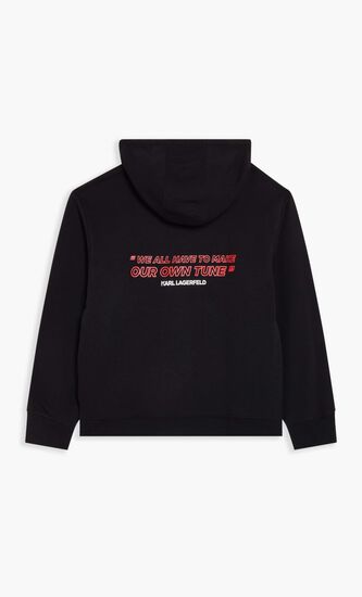 KARL ROCKS HOODIE