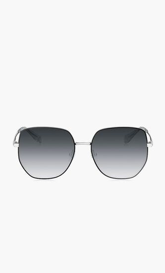 Polygon Full Rim Sunglasses