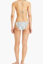 PRINTED STRING BIKINI BOTTOM