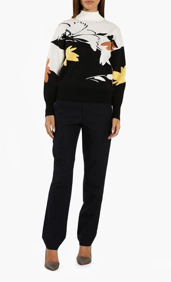 Misshel Savanna Jacquard Sweater