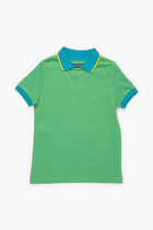 Classic Changing Cotton Pique Polo Shirt