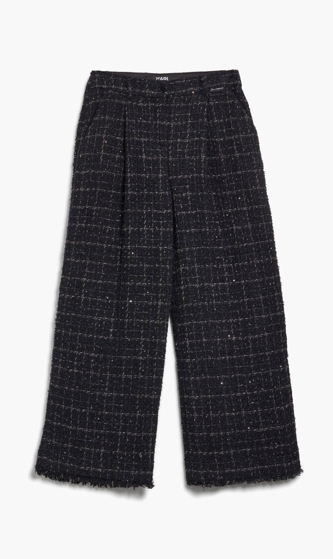 BOUCLE PANTS