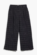 BOUCLE PANTS