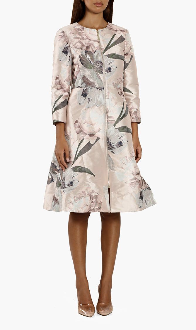 Ted baker woodland dress coat sales