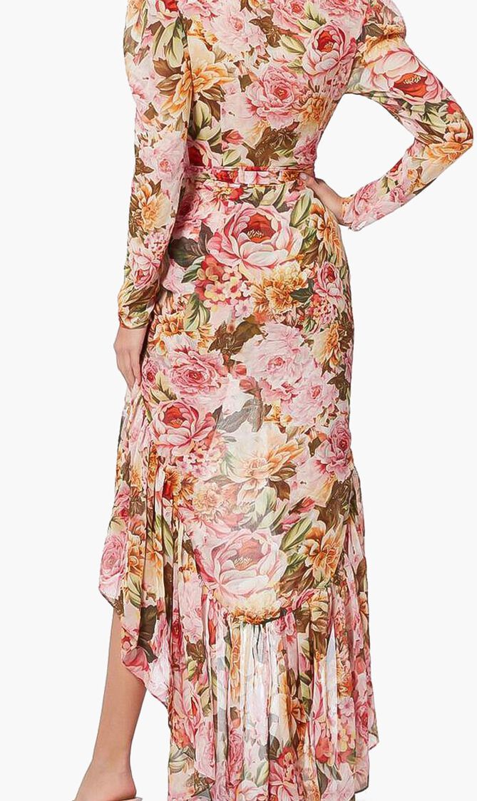 Rosa Wrap Dress