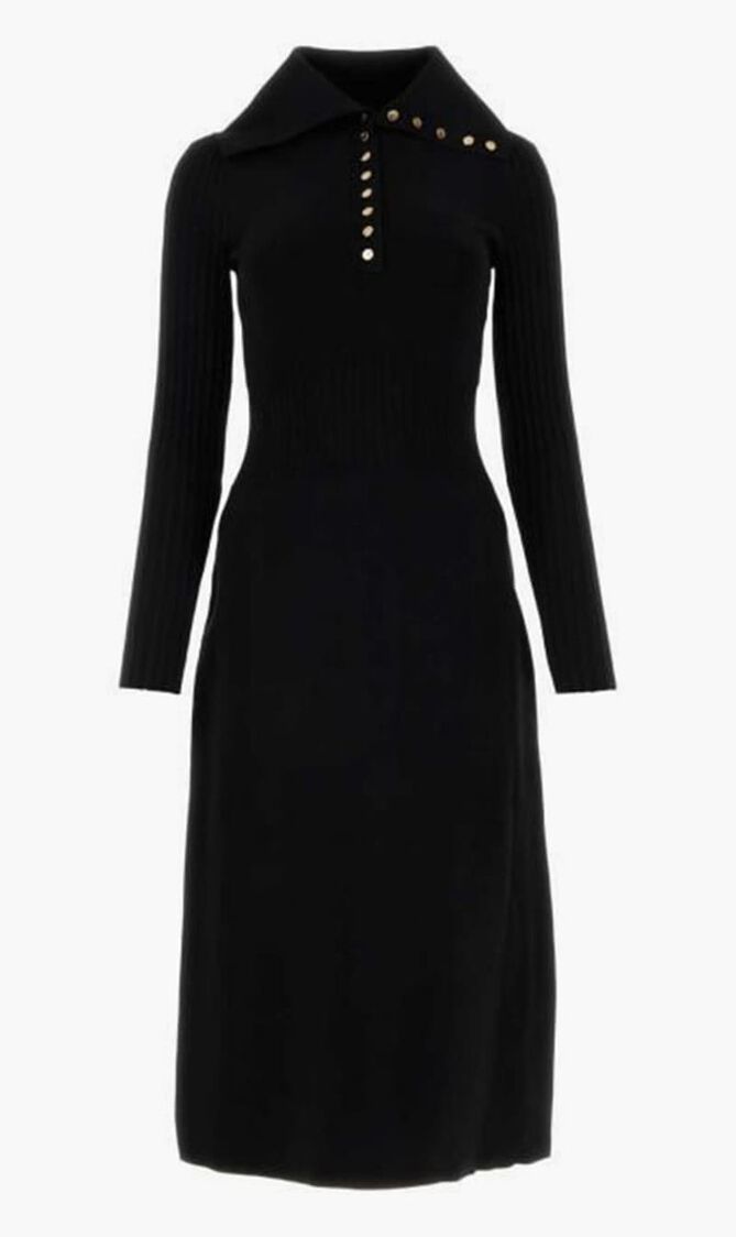 Polo Sweater Dress